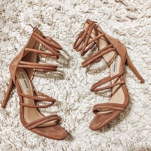 Steve Madden Heels Dusty Pink Color